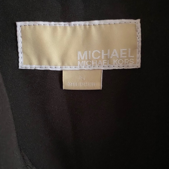 Michael Kors MK women’s jacket XL Black gold - Picture 2 of 15